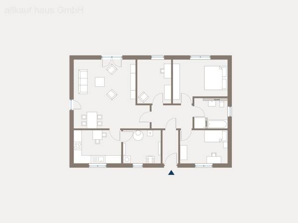 Bungalow in 25813 Husum mit 107,17 m² kaufen