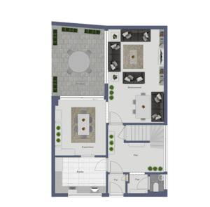 Saniert und Bezugsfrei! Reihenendhaus mit tollem Garten in Oldenburg Kreyenbrück – 26133 Oldenburg – Vorschaubild 2