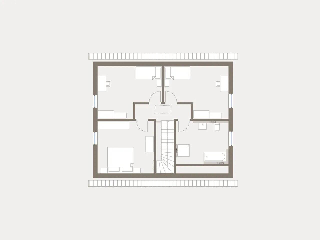 Aktionshaus Save 3 - So geht modernes Wohnen heute inkl. Grundstück mit guter Infrastruktur – Euskirchen – Vorschaubild 4
