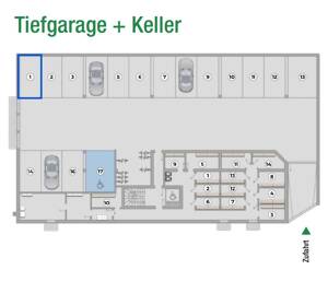 Helle Erdgeschosswohnung mit Terrasse, Garten und TG-Stellplatz – 53332 Bornheim – Vorschaubild 2