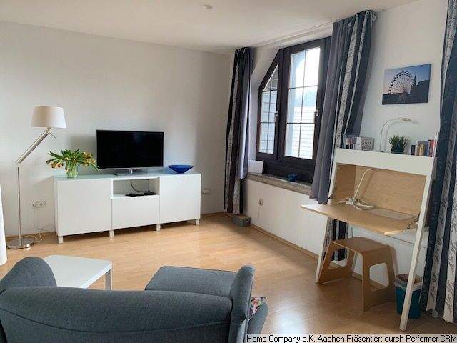 Aachen-City: Schick möbl. 1,5 Zi-Whng. mit Dachterrasse in bester Lage am Dom – Aachen – Vorschaubild 4