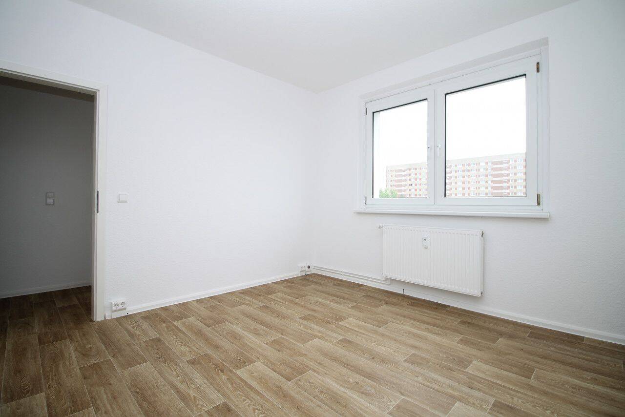 Erstbezug: Dreiraumwohnung mit Balkon – Leipzig – Vorschaubild 4