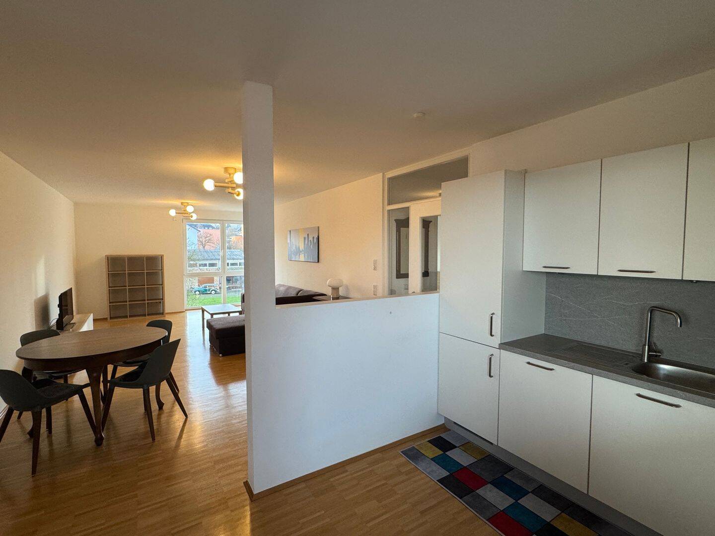 Moderne, größtenteils neu möblierte 2-Zimmer-Wohnung mit Balkon in Kassel Wilhelmshöhe/Marbachshöhe – Kassel – Vorschaubild 8