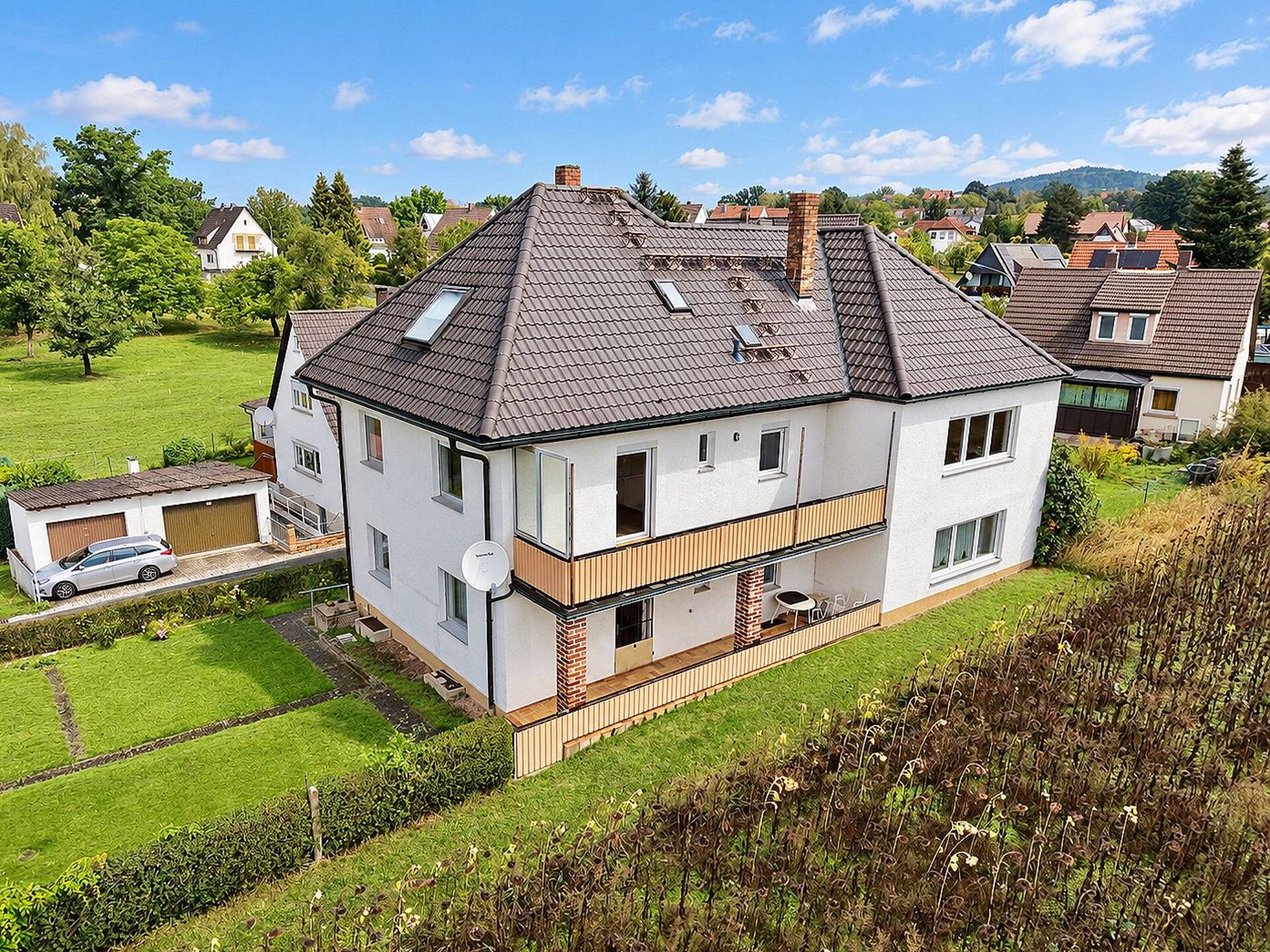 Mehrfamilienhaus in 95336 Mainleus / Schwarzach bei Kulmbach mit 185,79 m² kaufen