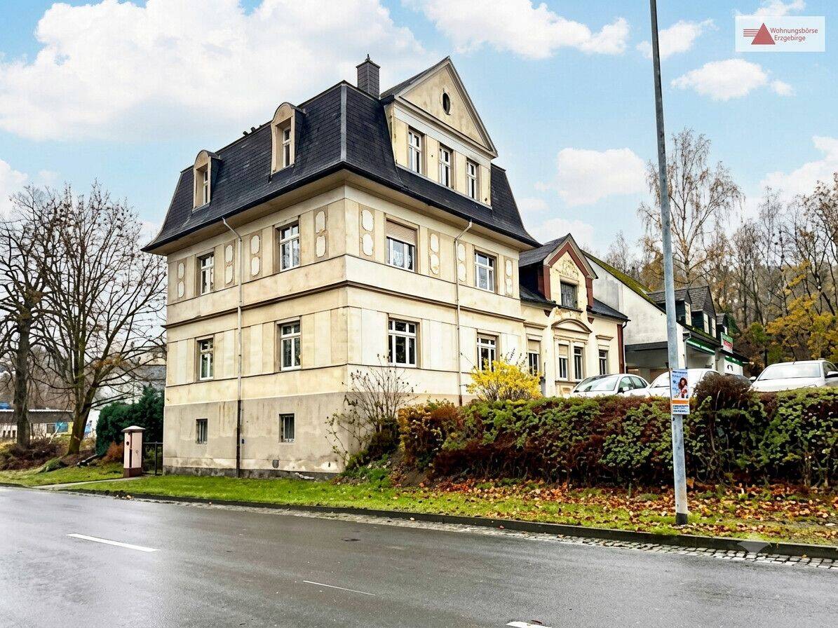 8,5 % Rendite: Mehrfamilienhaus Denkmal, voll vermietet, saniert, zentrale Lage Olbernhau Erzgebirge