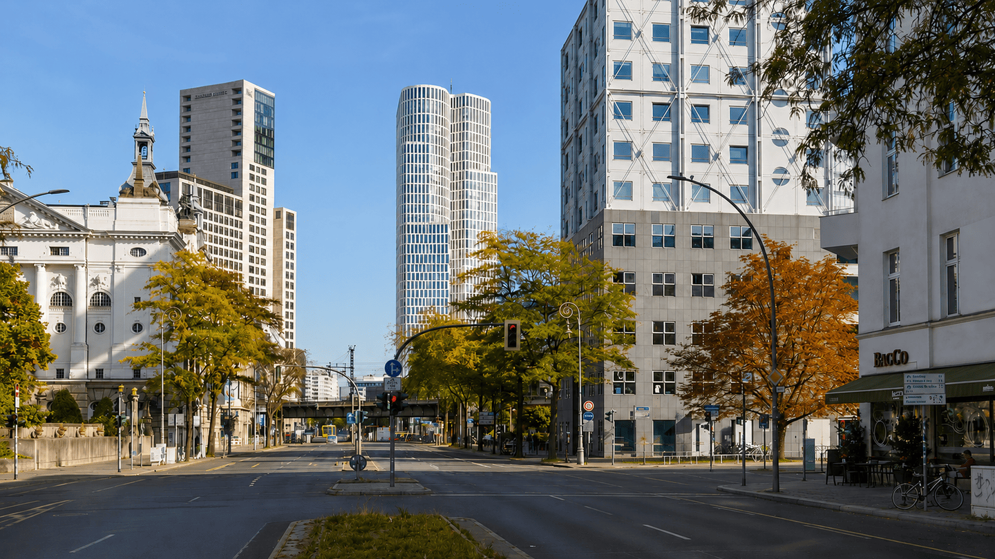 Modern Urban Living – Helles Studio-Apartment in Bestlage – Berlin – Vorschaubild 8