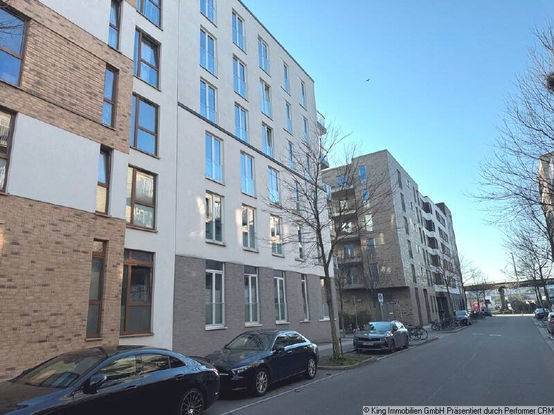 **NEU MITTE ALTONA** 2 Zimmer, ca. 74 m² Wfl, Urban wohnen am Park, Frei oder Kapitalanlage – Hamburg – Vorschaubild 2
