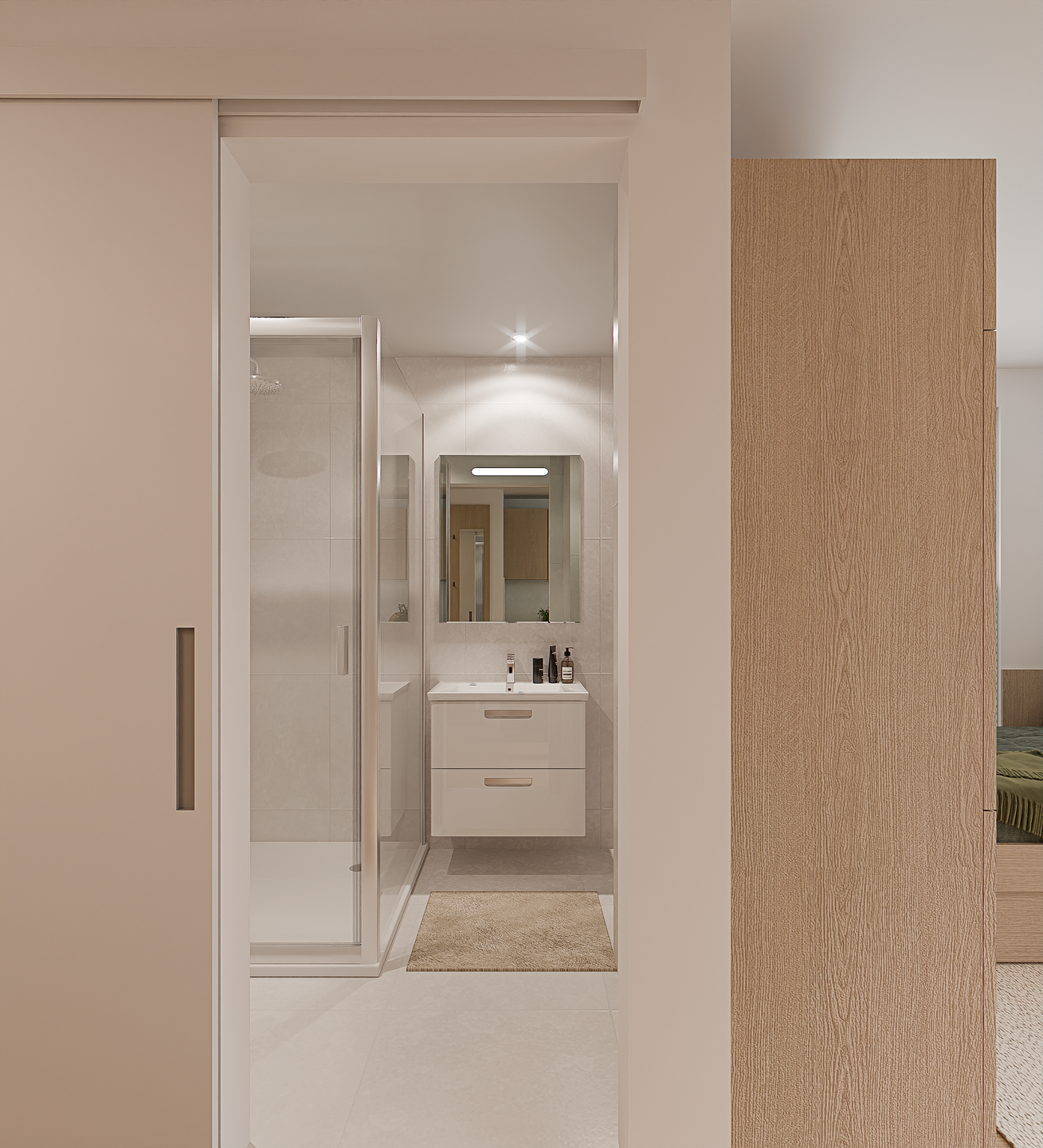 Neubau: Mikroapartments in KFW 55-Standard (A+) | Ap. 12 – München – Vorschaubild 3