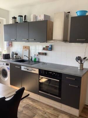 Gepflegte 2 Zimmer Wohnung mit Einbauküche vom Vormieter! – 39114 Magdeburg – Vorschaubild 2