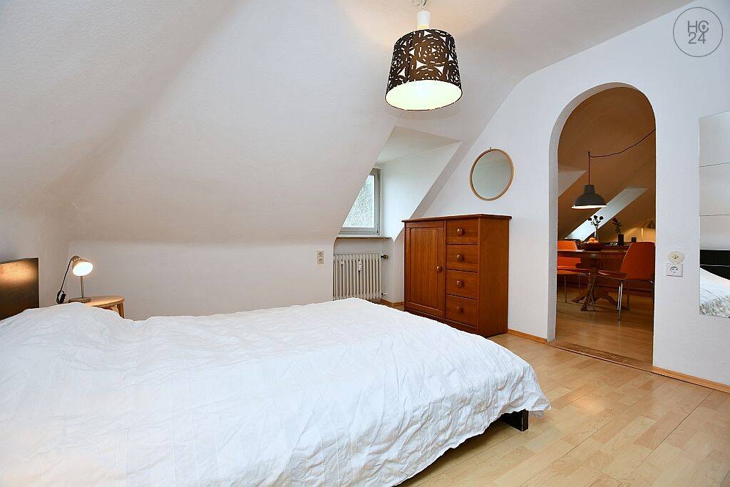 Wunderschöne, modern möblierte Dachgeschosswohnung in Stuttgart Ost – Stuttgart – Vorschaubild 9
