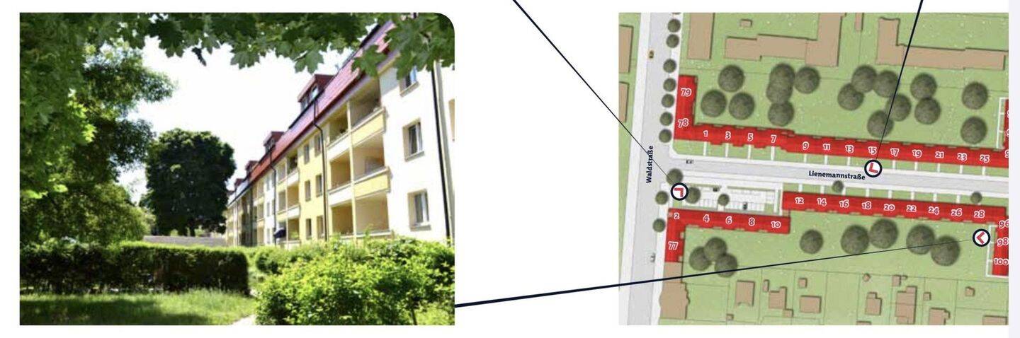 von privat: Kienhorster Gärten - bezugsfreie sanierte Wohnung in Reinickendorf – Berlin – Vorschaubild 2