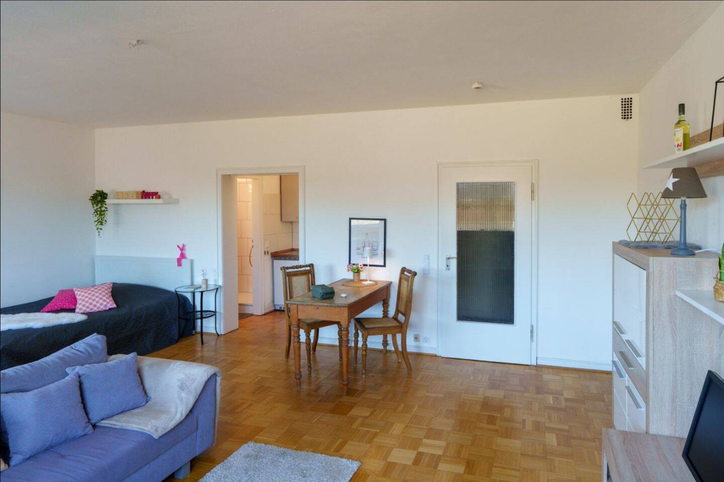 Rüttenscheid: Helle 1,5-Zimmer-Wohnung Top-Lage
