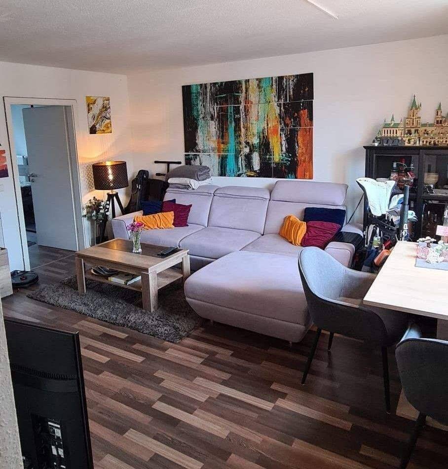 Nürnberg St.Peter: schöne 3-Zimmerwohnung mit SW-Balkon, Aufzug, 1 TG-Stellplatz - Nähe Wöhrder See und Hochschule – Nürnberg – Vorschaubild 4