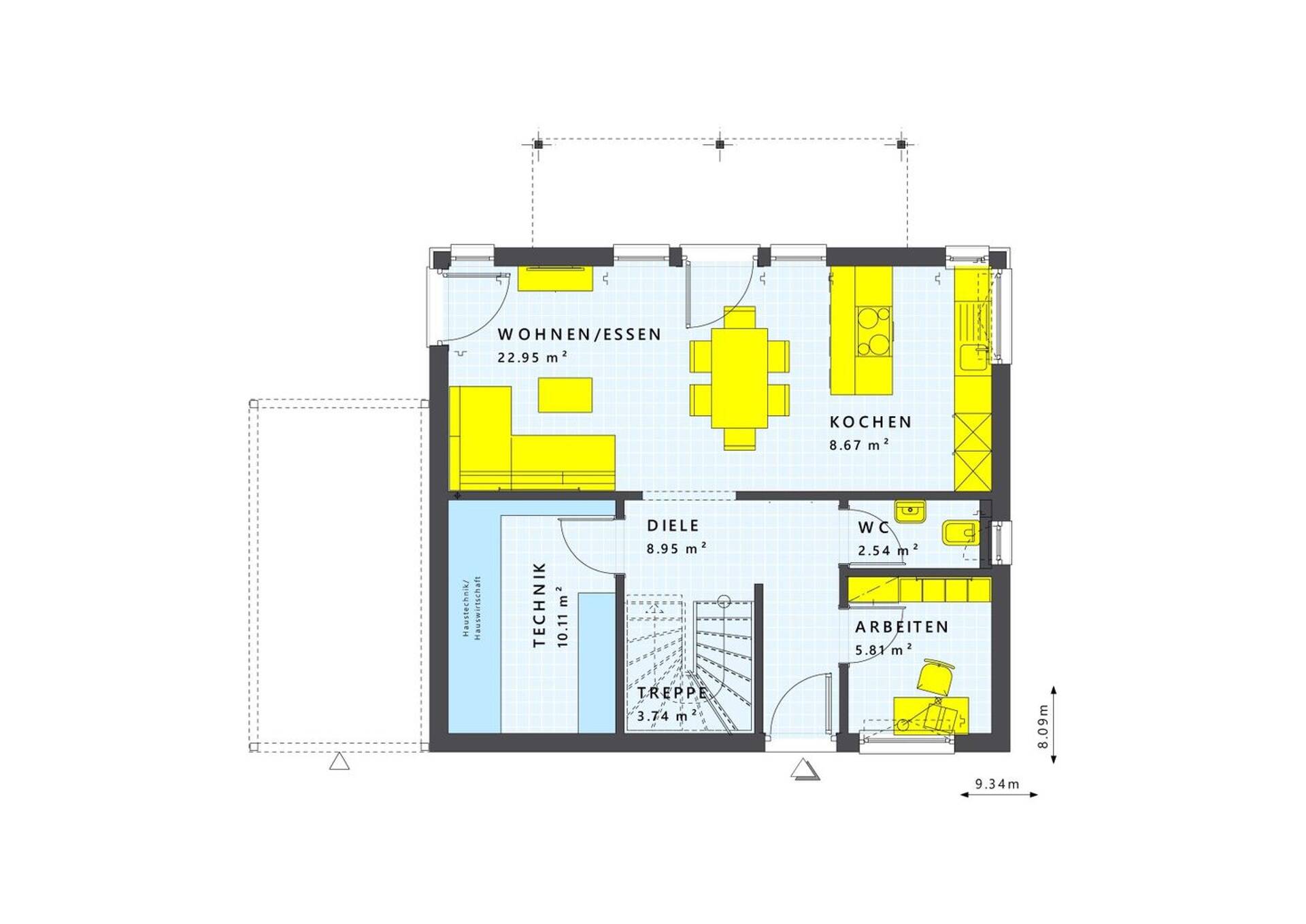 Einfamilienhaus in 24939 Flensburg mit 124,95 m² kaufen