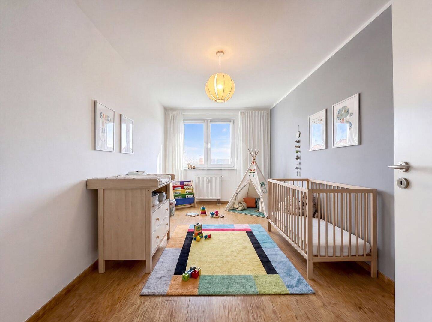 Traumhafte 3-Zimmer-Dachgeschosswohnung mit Balkon in Rostock - Gehlsdorf – Rostock – Vorschaubild 8