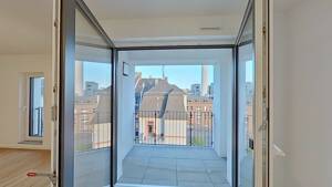 87 m² auf drei Zimmer: Erstbezug im 5. OG, Einbauküche inklusive, Gutleutviertel – 60327 Frankfurt am Main – Vorschaubild 9