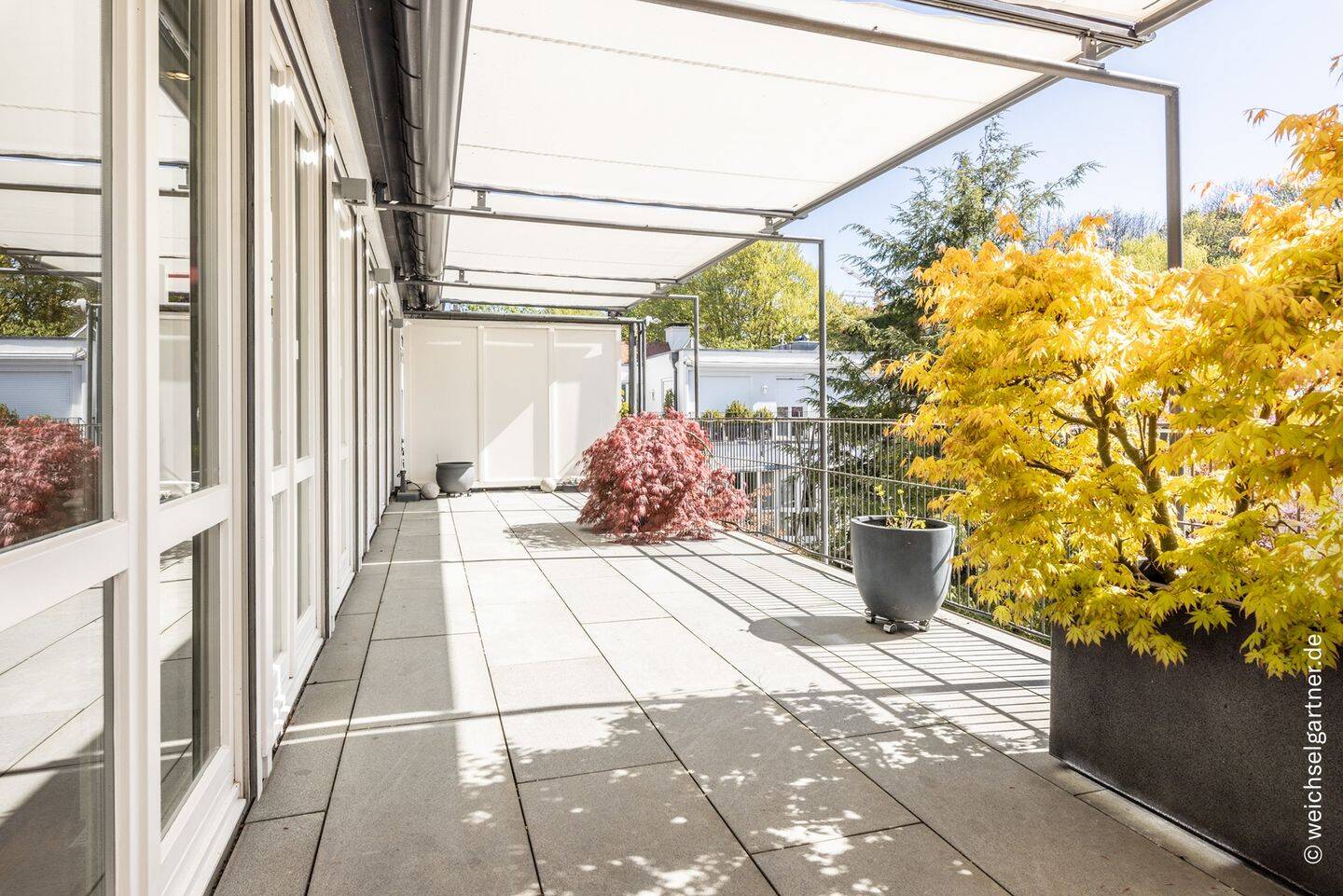 Exklusive Dachterrassen-Maisonette-Wohnung mit Penthouse-Charakter in bester Herzogpark-Lage – München – Vorschaubild 9