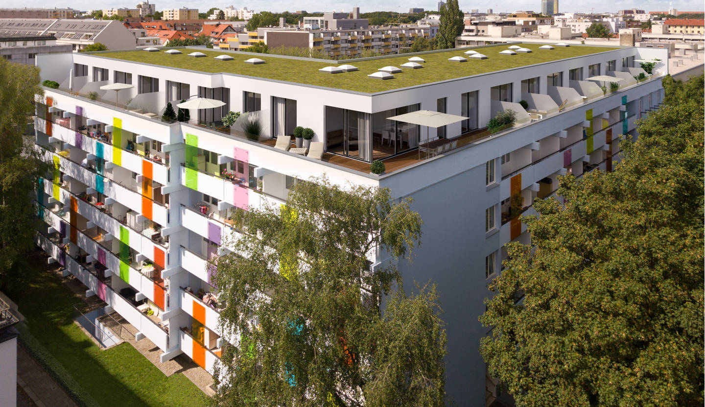 Modernisierte Singlewohnung mit gehobenem Wohnkomfort – München – Vorschaubild 2