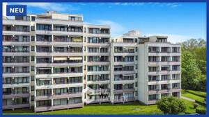 Helle, vermietete 3-Zimmer-Wohnung mit Balkon, TG-Stellplatz & Aufzug in Wiesbaden
