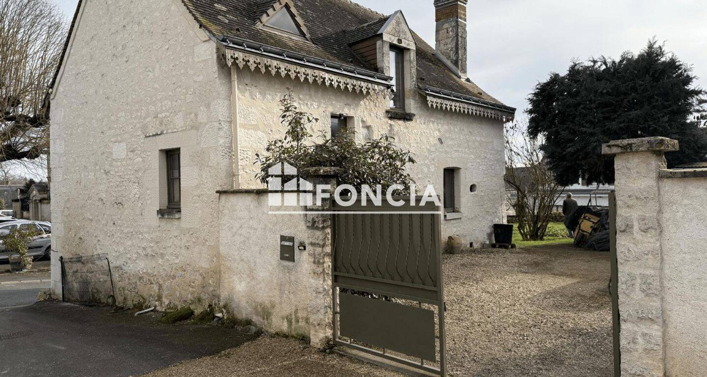 Maison 2 pièces 77 m² · à Cravant-les-Côteaux · 77,2 m² · 600 €/mois