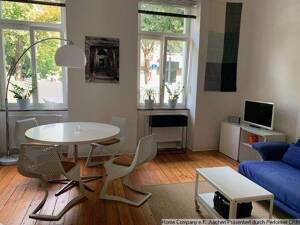 Aachen City: Klassisch moderne Möblierung in 1,5 Zi-Altbauwhng. mit Innenhof; all incl. – 52070 Aachen – Vorschaubild 3
