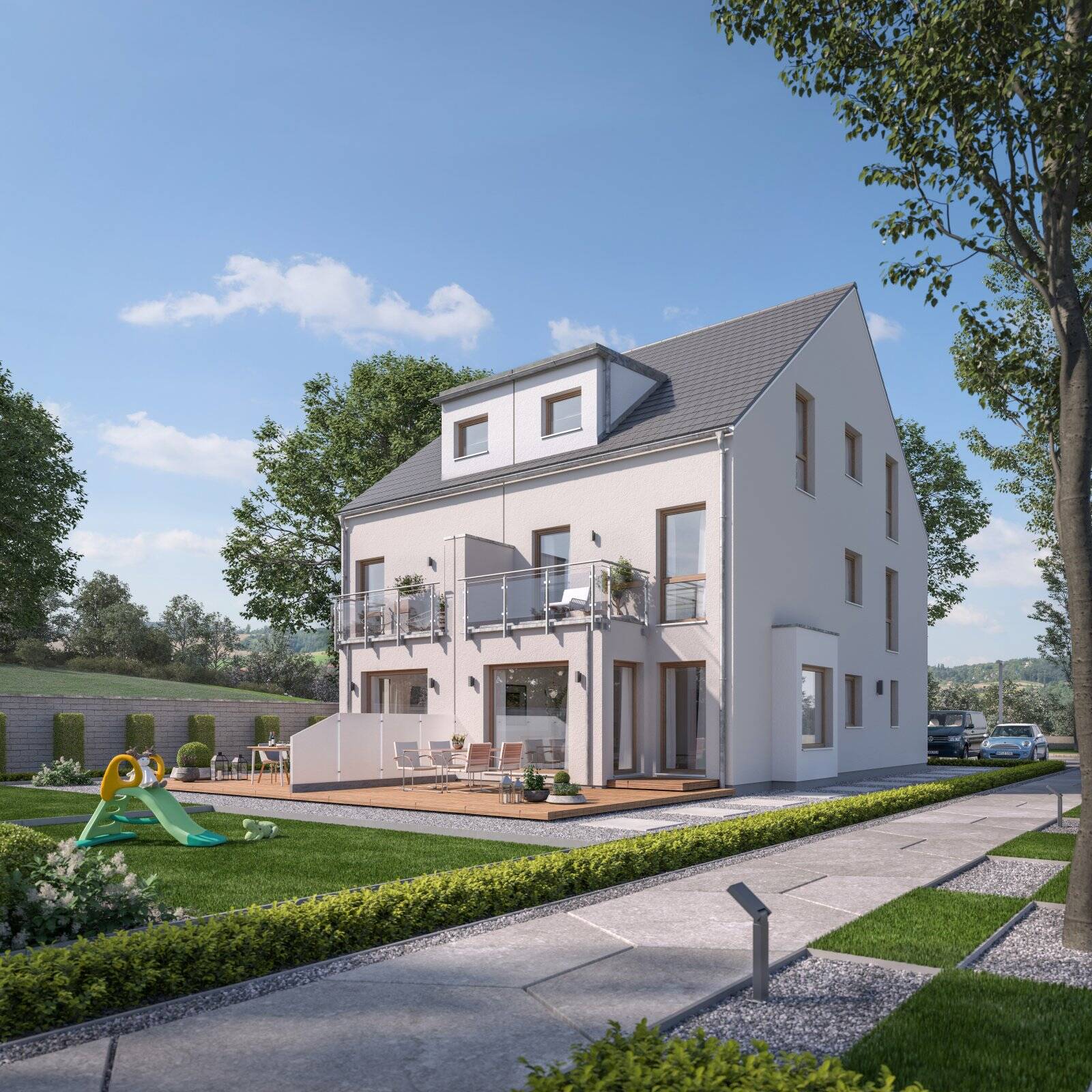 Dein maßgeschneidertes Zuhause - Fertighaus nach deinen Wünschen von Living Haus – Bonn – Bild 1 von 7