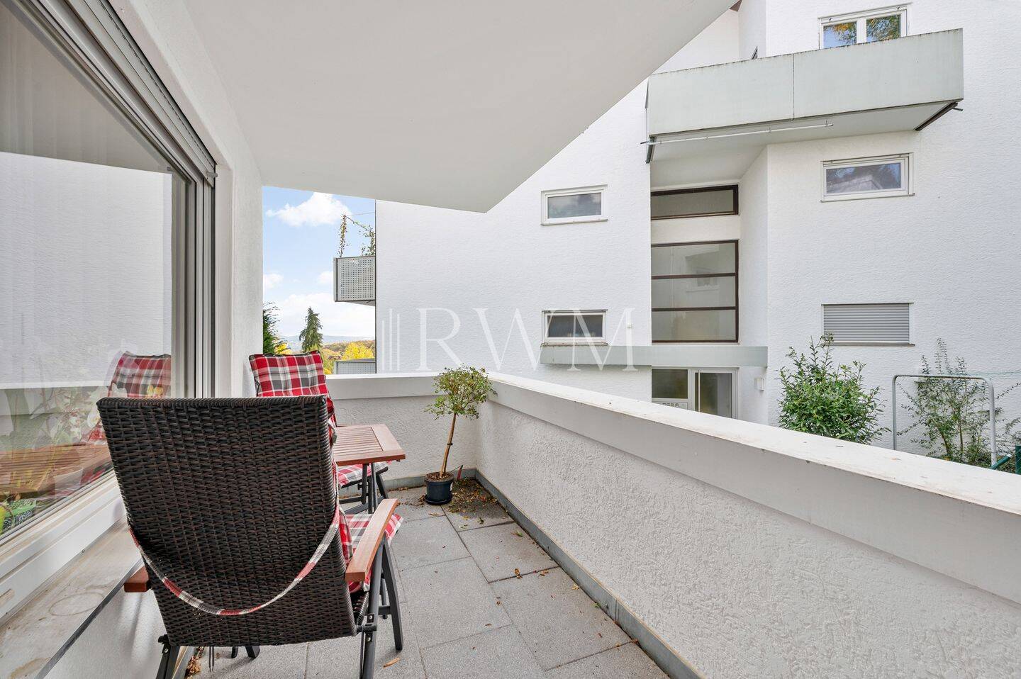 Vermietete 1-Zimmer-Wohnung mit Balkon und Stellplatz – Stuttgart – Vorschaubild 9