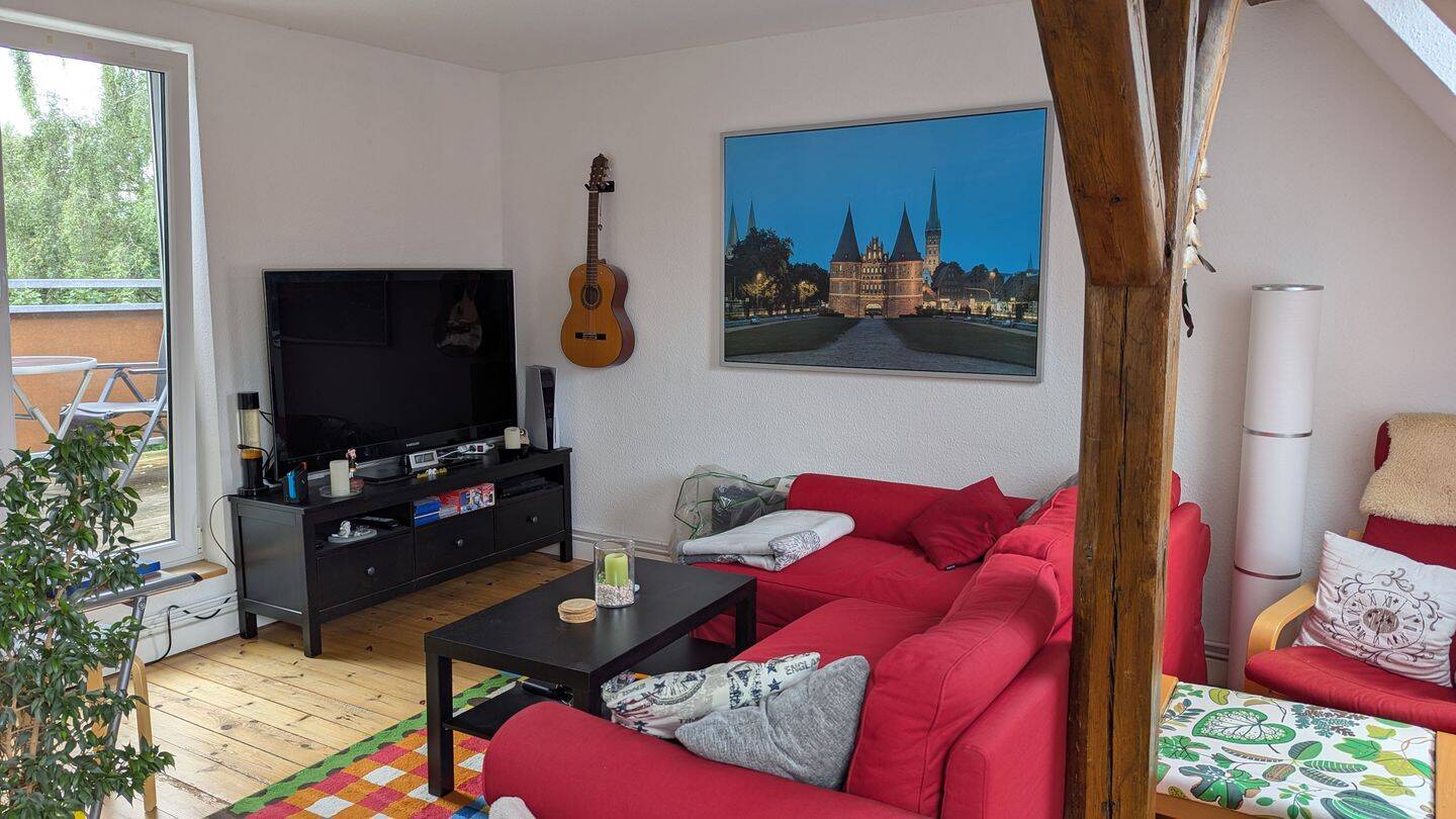 Geräumige Dachgeschosswohnung – Lübeck – Vorschaubild 2