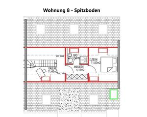 Trier-Feyen neue Maisonettewohnung mit Flair, moderner Heiztechnik sowie toller Weitsicht – 54294 Trier – Vorschaubild 5