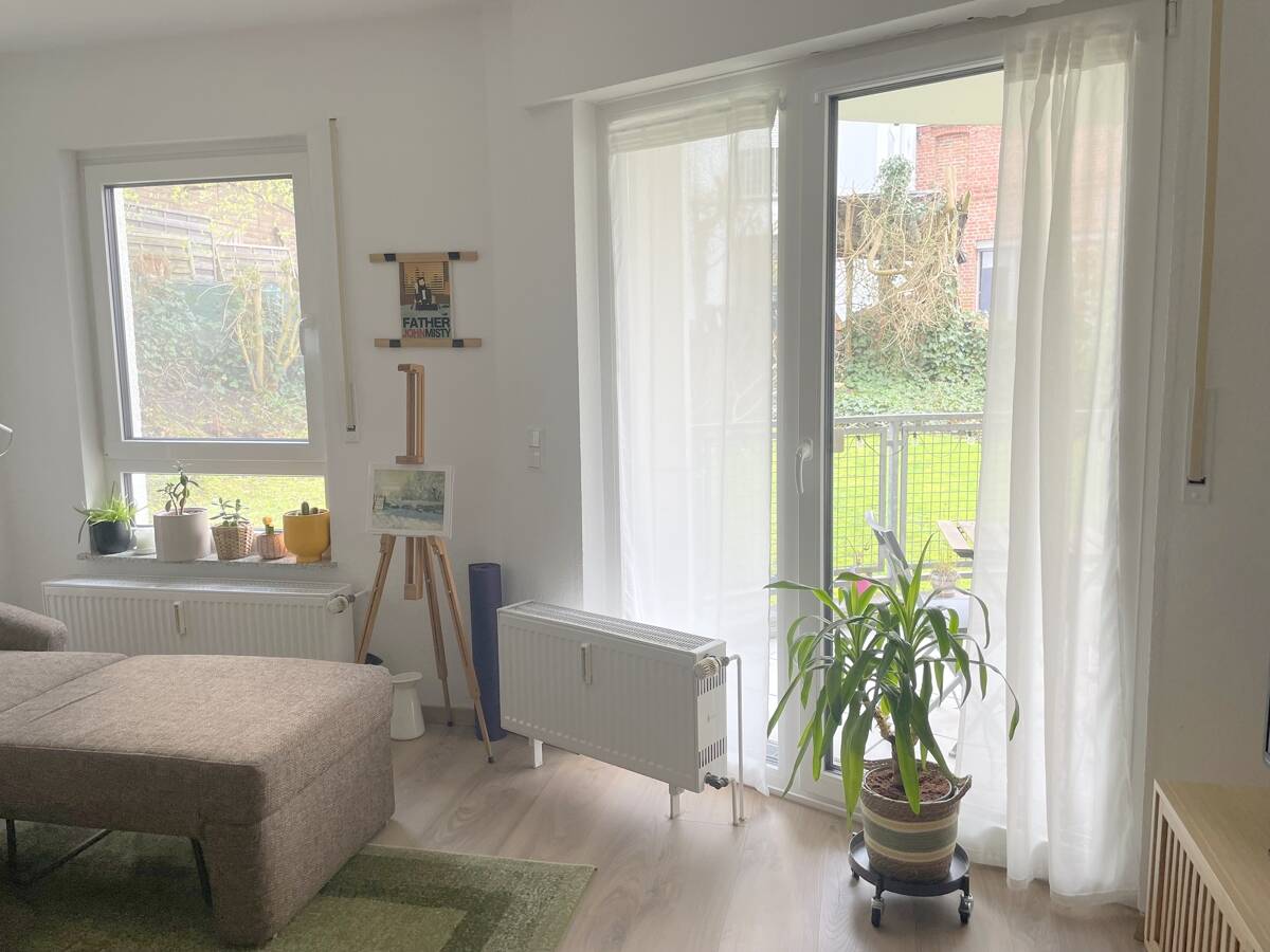 schönes 1,5 Raum Apartment mit Balkon in Weitmar-Mark – 44795 Bochum – Bild 1 von 7