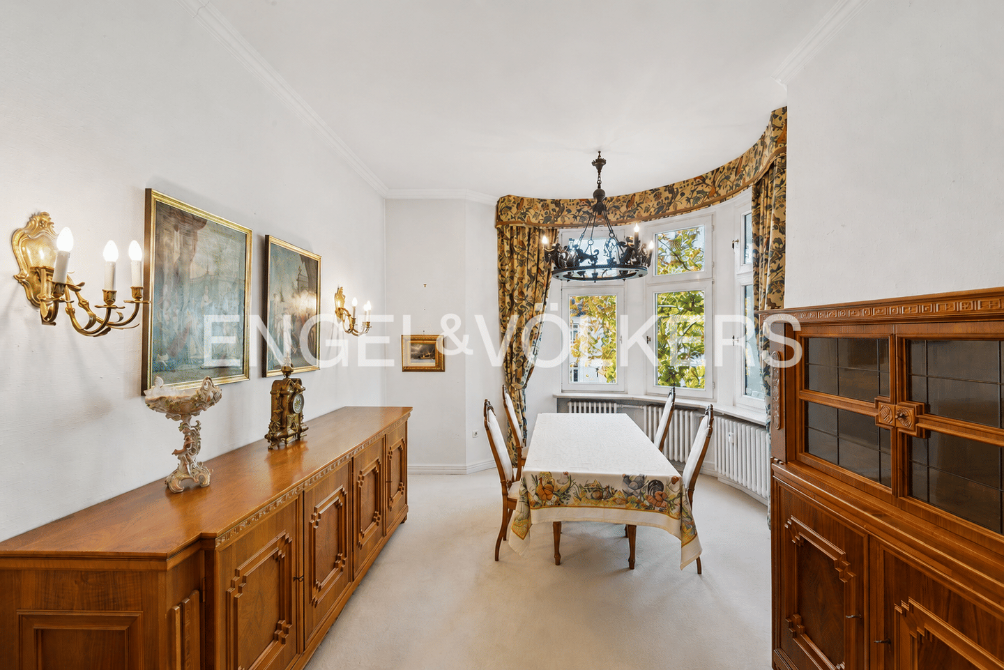Familienwohnung in Grunewald mit Garagenstellplatz – Berlin – Vorschaubild 6