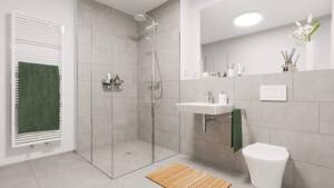 Modern, hell, funktional - 3 Zimmer mit zwei Bädern und Weitblick – 40549 Düsseldorf – Vorschaubild 5