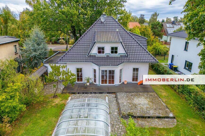 IMMOBERLIN.DE - Traumhaftes Haus mit herrlichem Südgarten in wunderbarer Lage