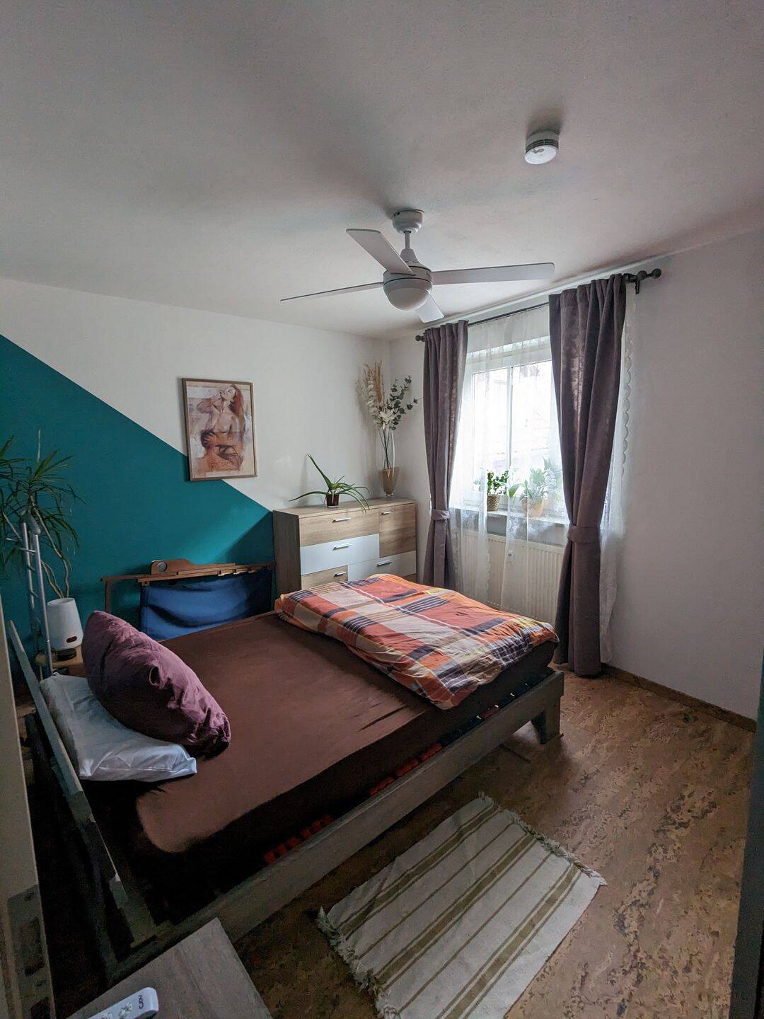 Möbelierte Wohnung 2 Zimmer, Küche, Bad – Augsburg – Vorschaubild 7