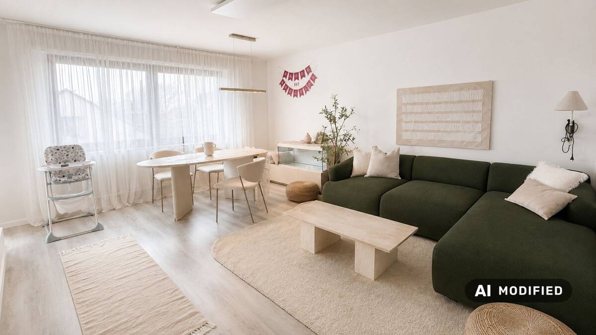 Stilvoll sanierte 3-Zimmer-Wohnung in OB-Osterfeld - einfach einziehen und wohlfühlen! – 46117 Oberhausen – Bild 1 von 9