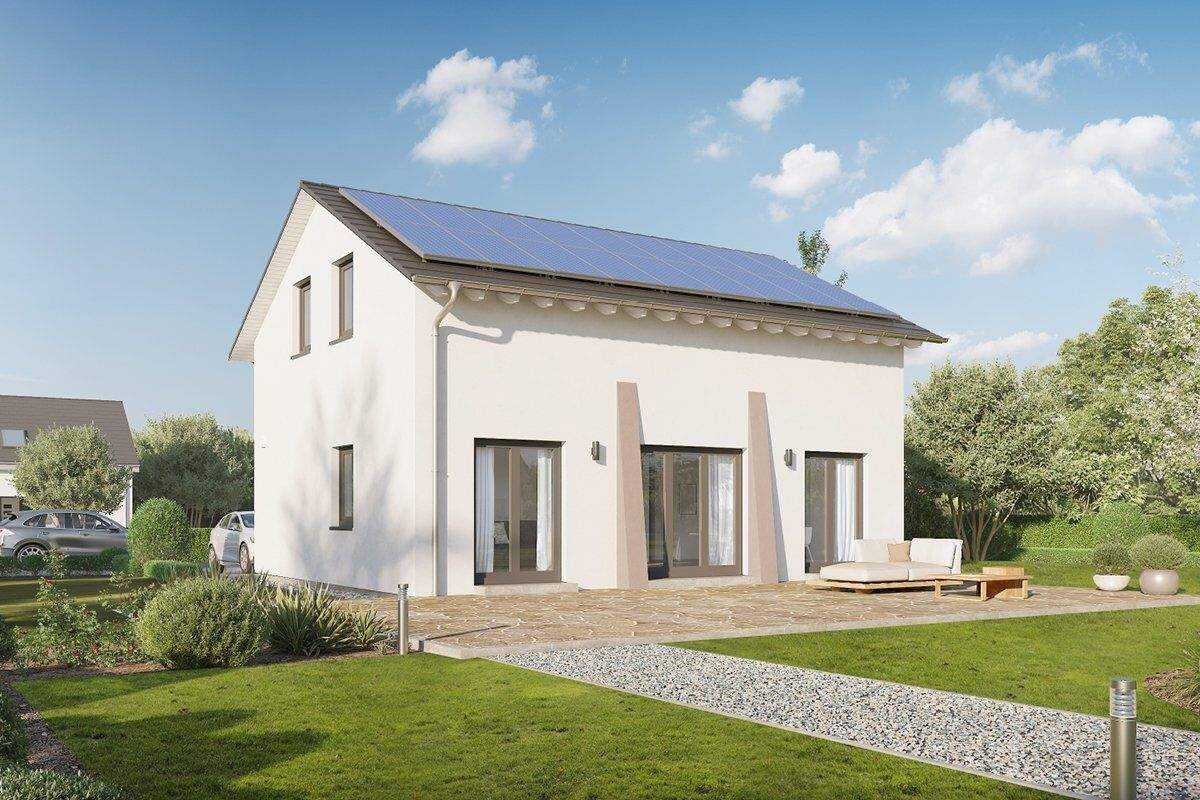 Wohnglück im Grünen: Einfamilienhaus mit Gartenidylle und Komfort! – Rückersdorf – Bild 1 von 8