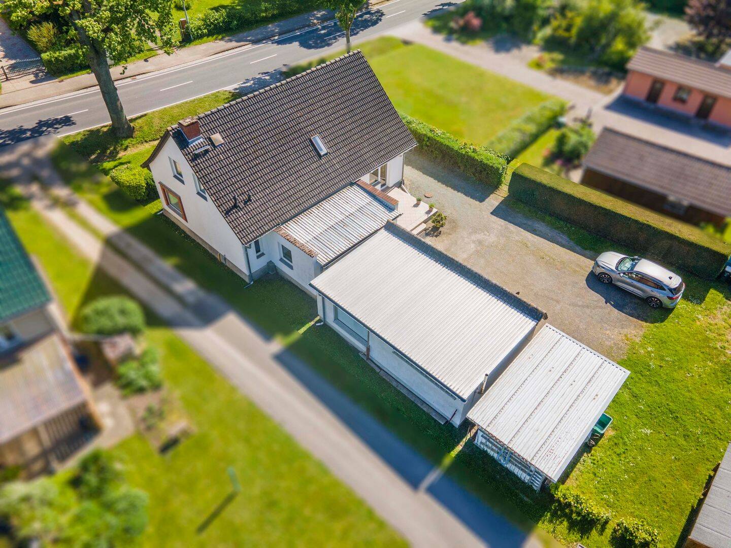 Einfamilienhaus mit großem Grundstück in Steinhagen – Steinhagen – Vorschaubild 4