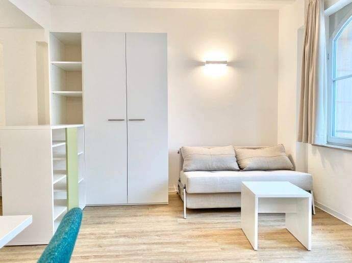 „WOHLFÜHLOASE“ TOP MODERNES VOLL MÖBLIERTES 1 APARTMENT IN ZENTRALER LAGE – Nürnberg – Vorschaubild 7
