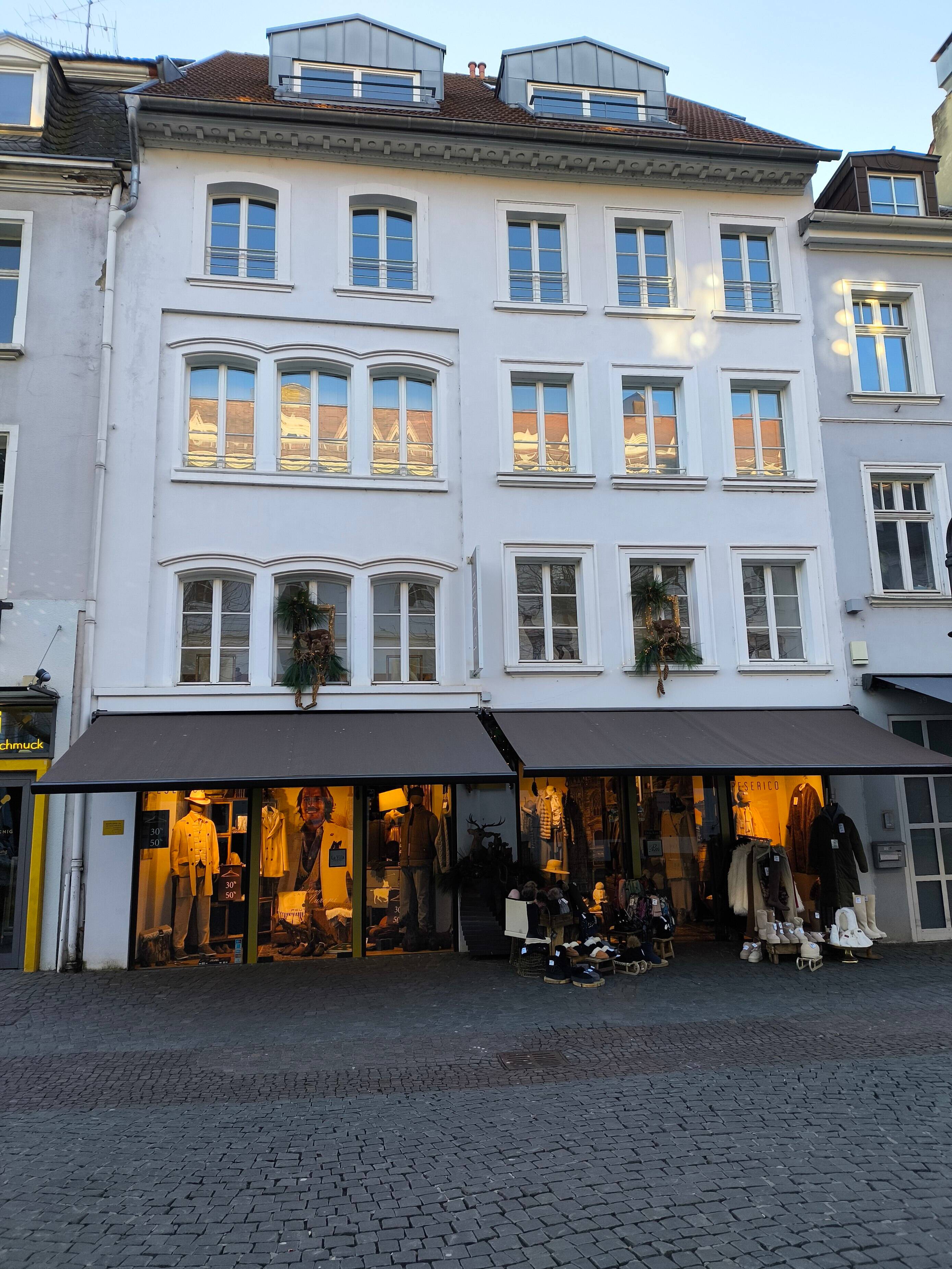 Sanierter Altbau! Loftartige Wohnung direkt am St. Johanner Markt – Saarbrücken – Vorschaubild 2