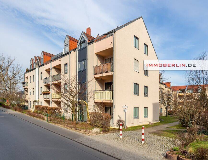 IMMOBERLIN.DE - Komfortable Wohnung mit ruhiger Südwestloggia nahe WISTA & Flughafen BER – Berlin – Vorschaubild 5