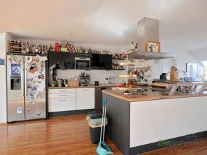 (EF1278_M) Dresden: Innere Neustadt, möblierte Luxuswohnung mit 2x Bad, Aufzug und Dachbalkon zur Zwischenmiete – 1097 Dresden – Vorschaubild 7