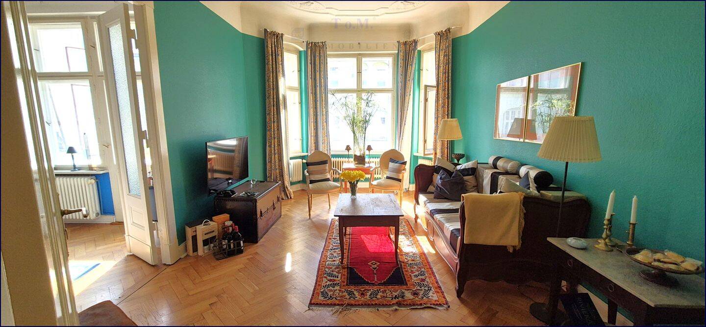 Keine zusätzliche Provision für Käufer! Altbau-Charme zum Verlieben – Berlin – Vorschaubild 8