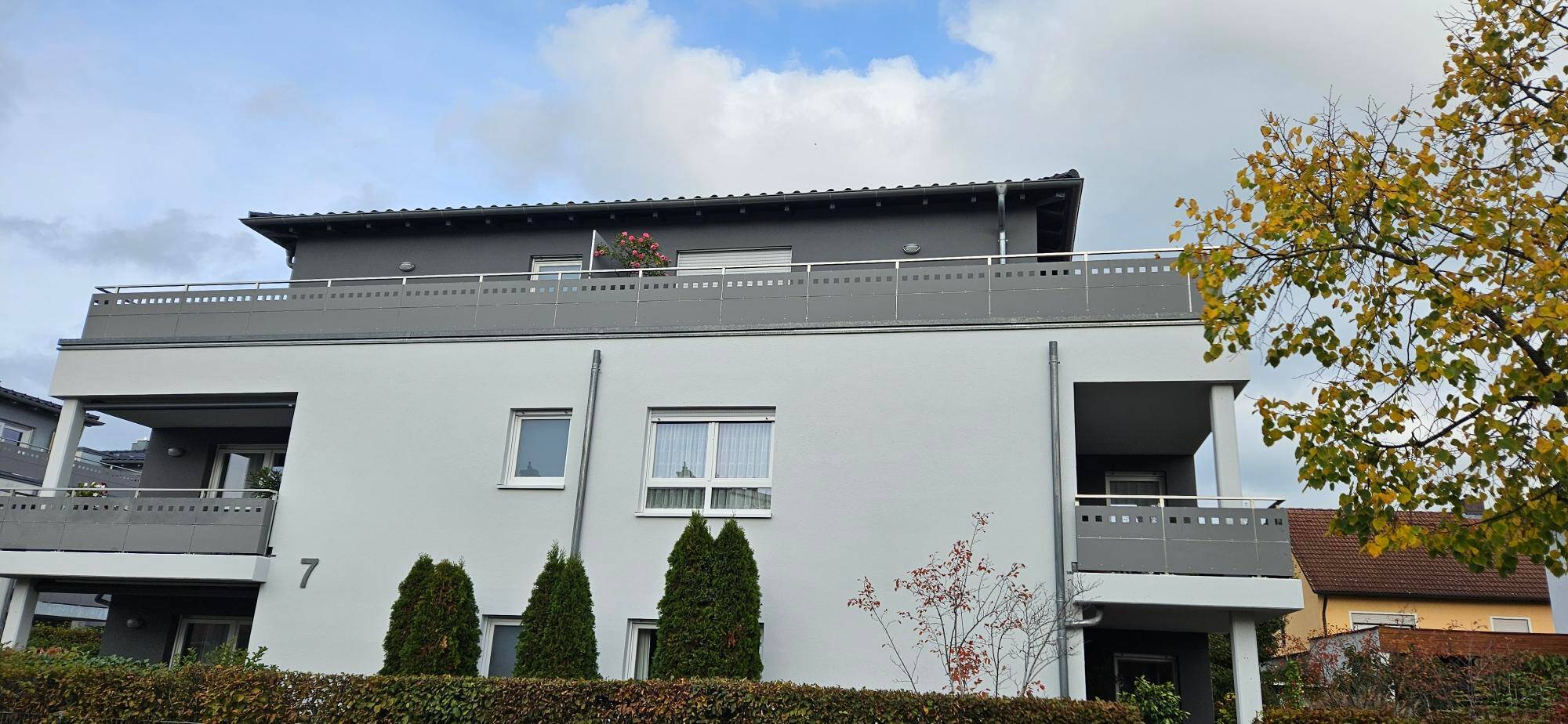 Wohnen ganz oben - tolle citynahe Penthousewohnung