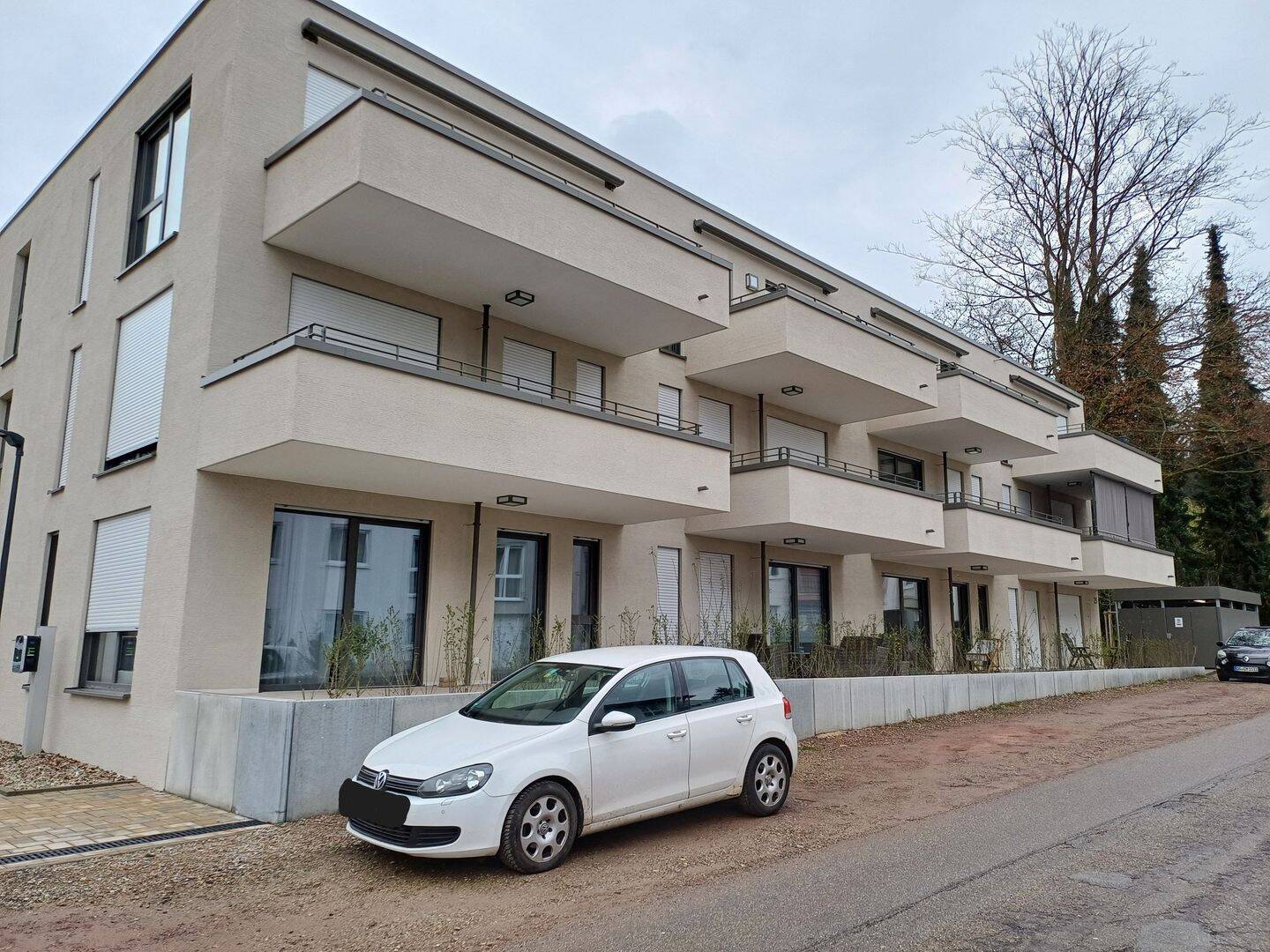 Hohbergweg: 2-Zimmer-Wohnung mit Balkon, Aufzug & Stellplatz in Lahr/Schwarzwald (140/C14)