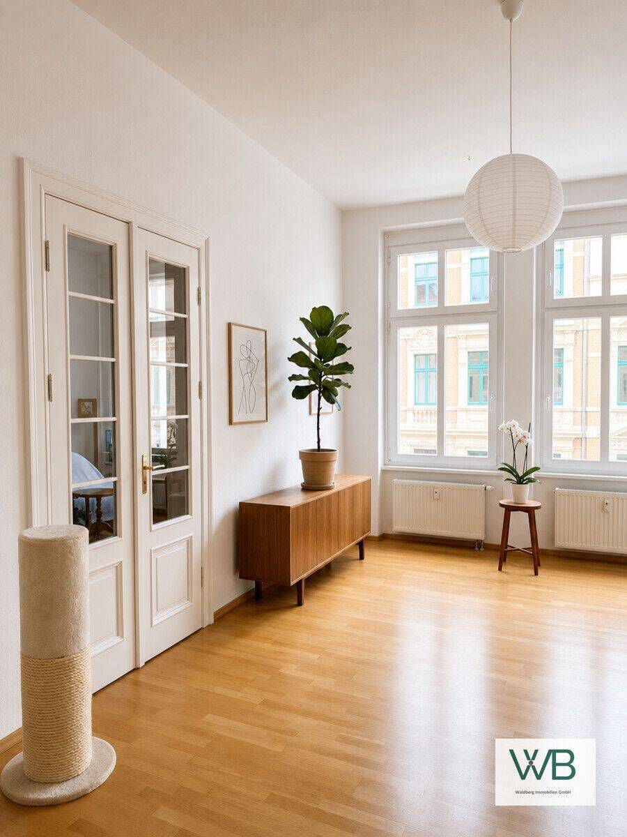 Helle sanierte Wohnung in Magdeburg Stadtfeld Ost 2 OG