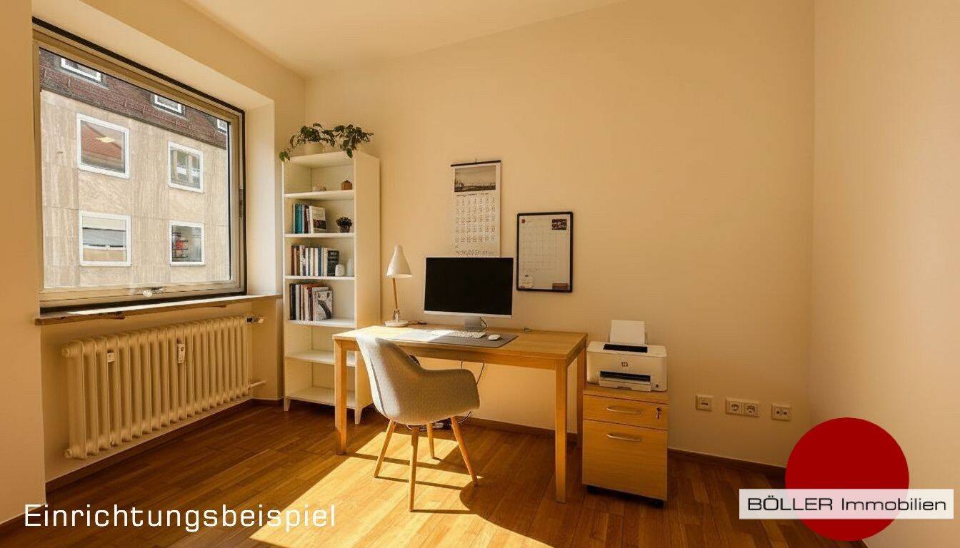 Mitten in der Altstadt! Mit sensationellen Wasserblick vom Balkon! – Nürnberg – Vorschaubild 6