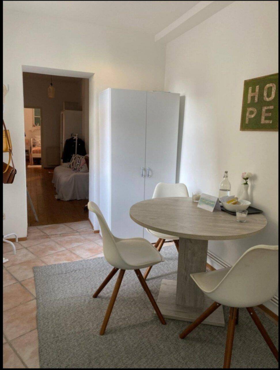 Charmantes, voll möbliertes 36m²-Hinterhaus – Top-Lage & ruhig