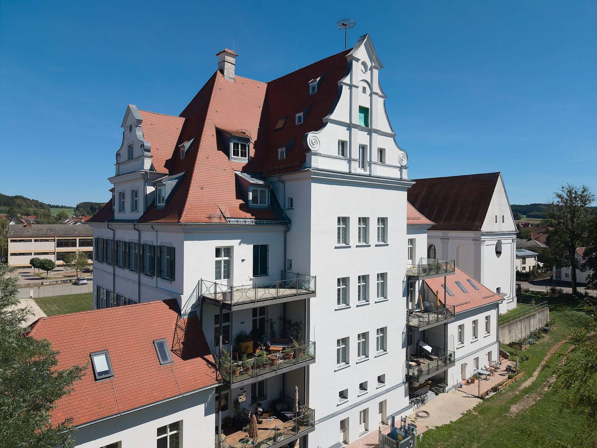 Etagenwohnung in 86381 Krumbach / Niederraunau mit 66 m² kaufen