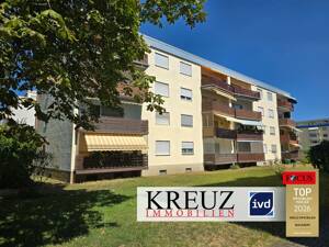 Gepflegte 3 Zimmerwohnung mit Südbalkon und Garage – 64569 Nauheim – Vorschaubild 1