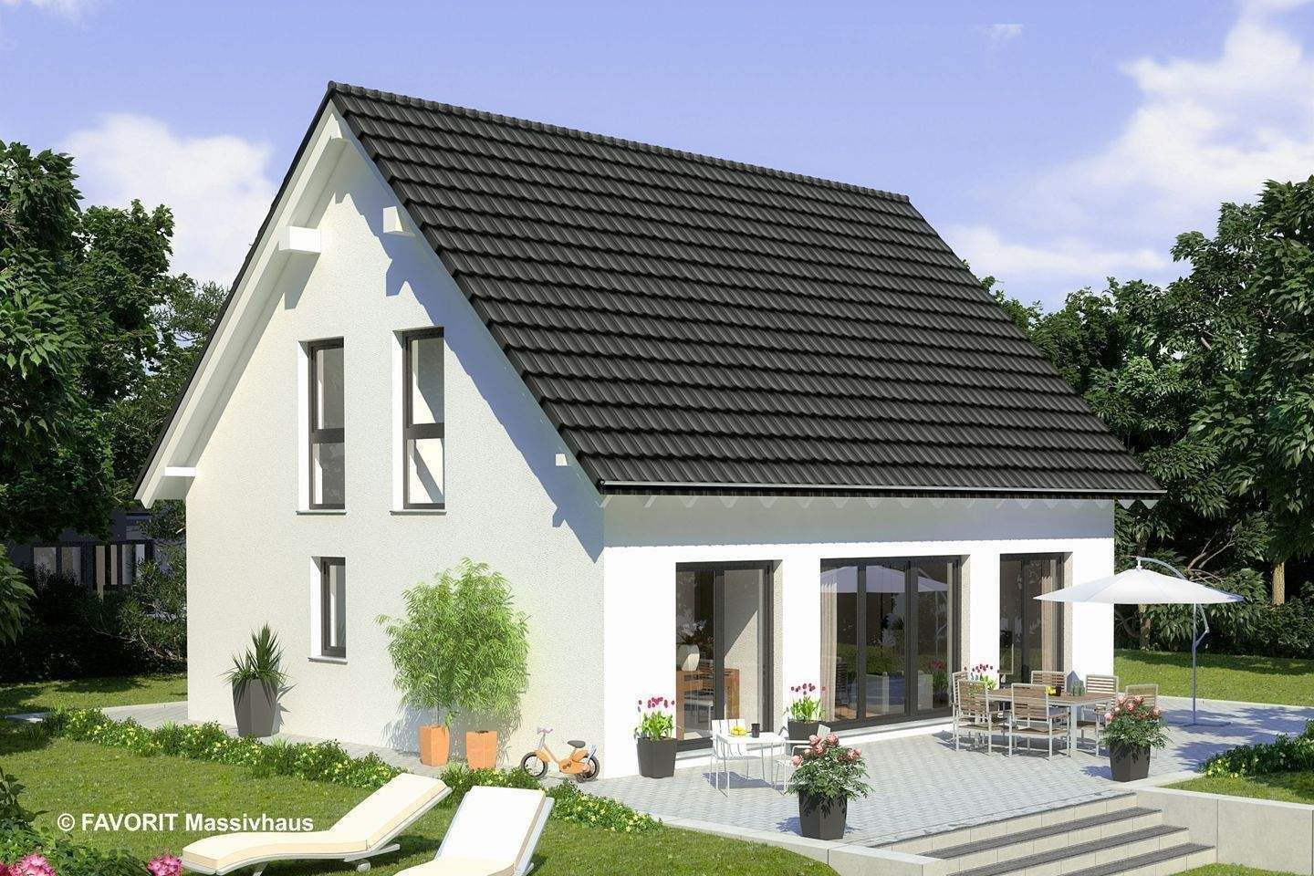 Ihr Traumhaus in Paderborn auf eigenem Grundstück + PV Anlage